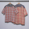 CHECK - IN SHIRT / yellow & red check - TUCKSHOP