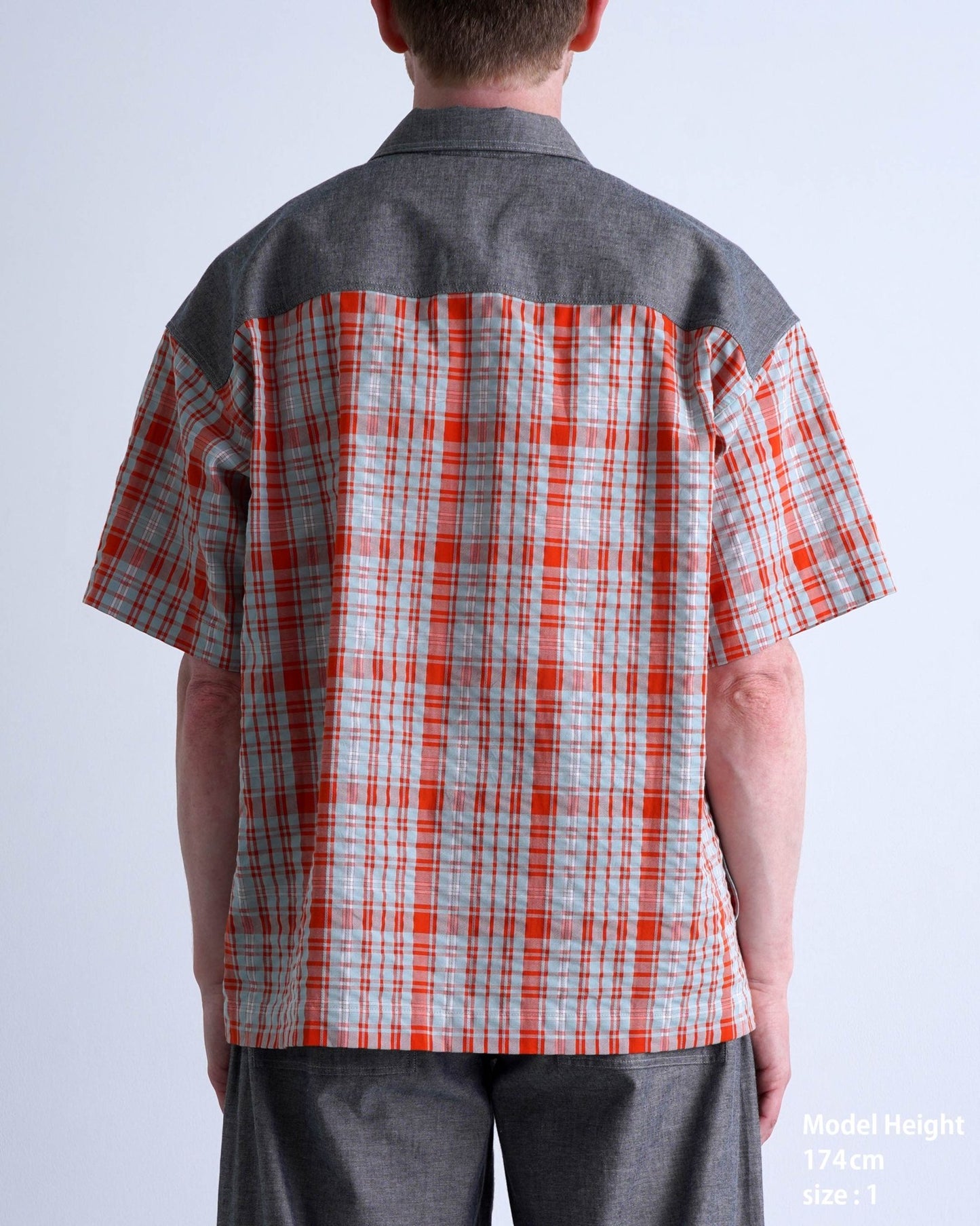 CHECK - IN SHIRT / yellow & red check - TUCKSHOP
