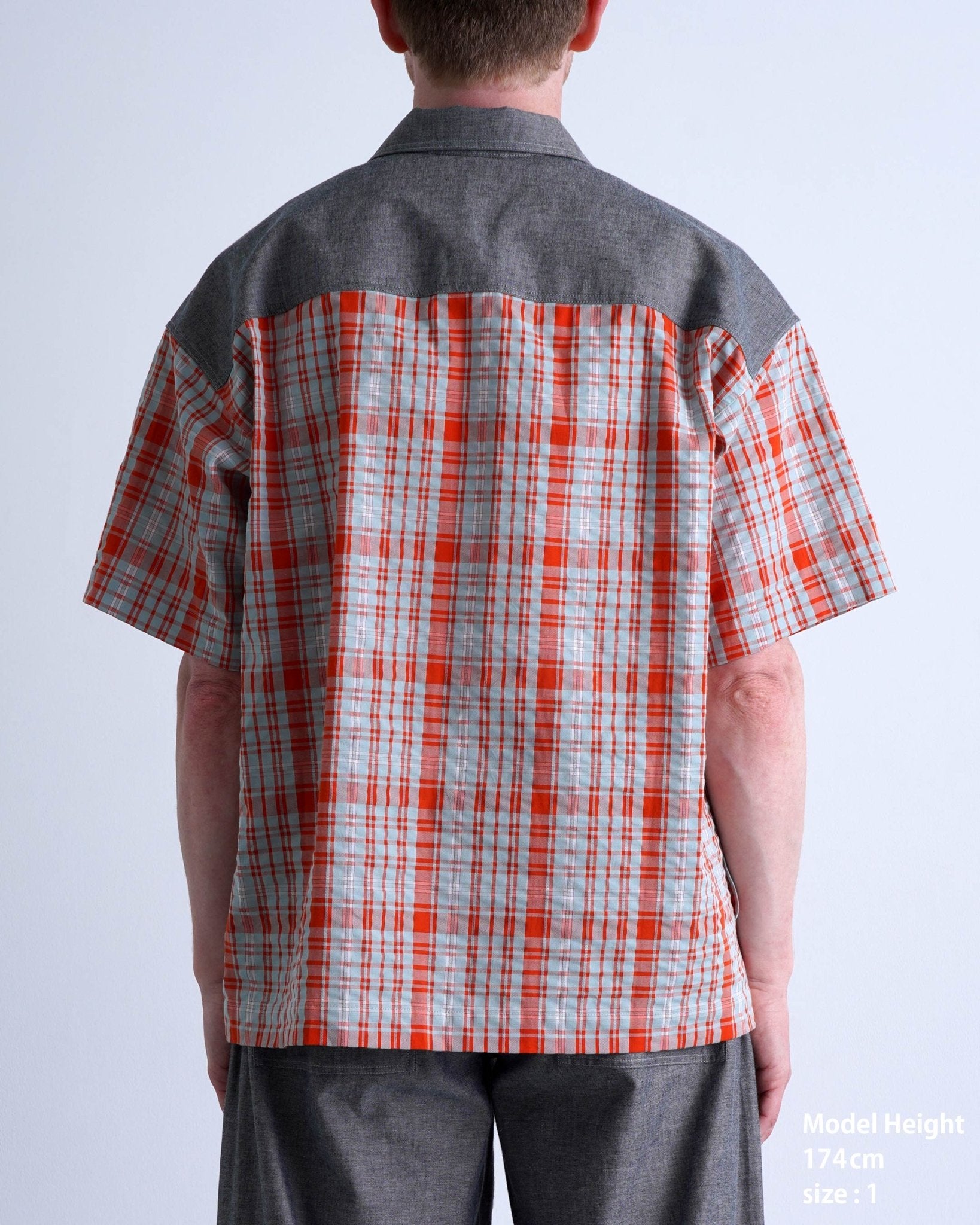 CHECK - IN SHIRT / yellow & red check - TUCKSHOP