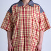 CHECK - IN SHIRT / yellow & red check - TUCKSHOP