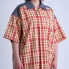 CHECK - IN SHIRT / yellow & red check - TUCKSHOP