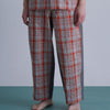 CHECK - OUT PANTS / mint green & red check - TUCKSHOP