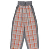 CHECK - OUT PANTS / mint green & red check - TUCKSHOP