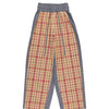 CHECK - OUT PANTS / yellow & red check - TUCKSHOP