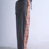 CHECK - OUT PANTS / yellow & red check - TUCKSHOP