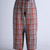 CHECK - OUT PANTS / yellow & red check - TUCKSHOP