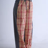 CHECK - OUT PANTS / yellow & red check - TUCKSHOP