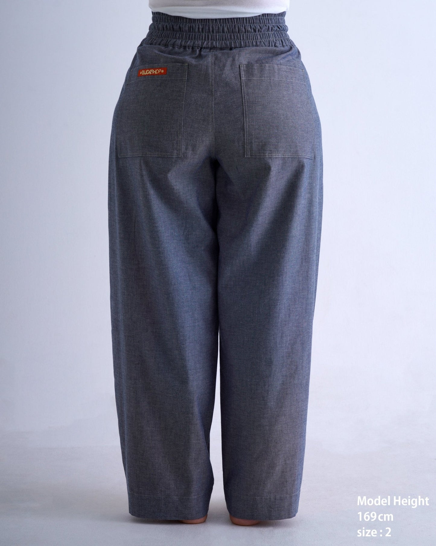 CHECK - OUT PANTS / yellow & red check - TUCKSHOP