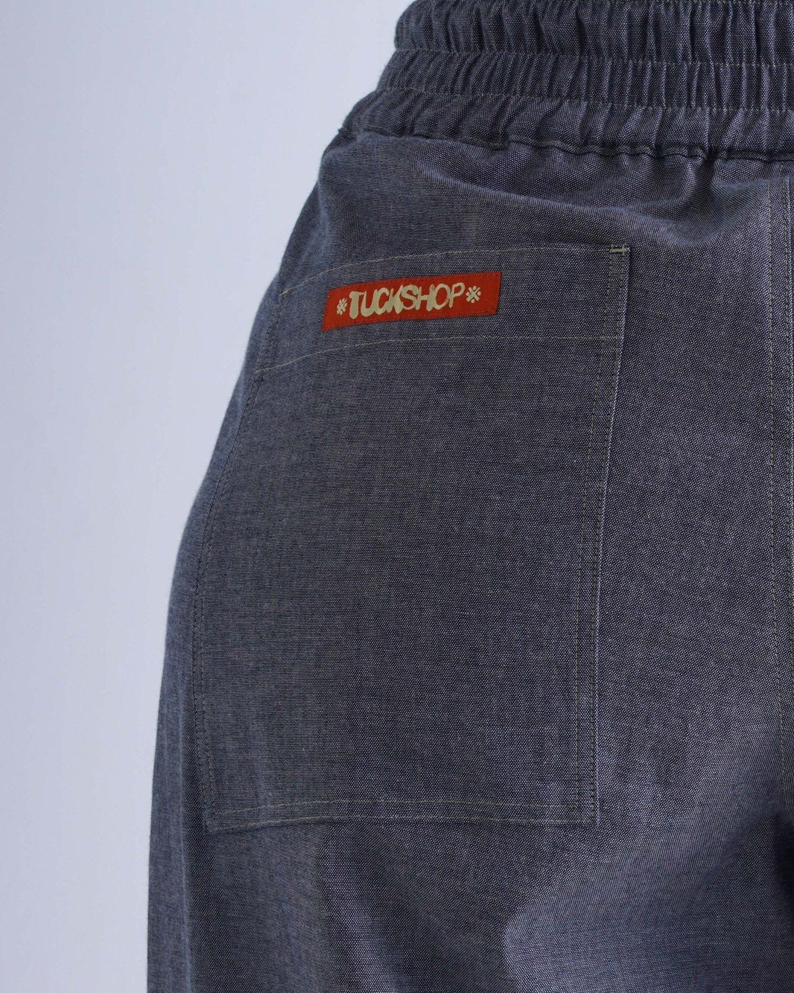 CHECK - OUT PANTS / yellow & red check - TUCKSHOP