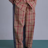 CHECK - OUT PANTS / yellow & red check - TUCKSHOP