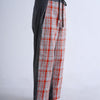 CHECK - OUT PANTS / yellow & red check - TUCKSHOP