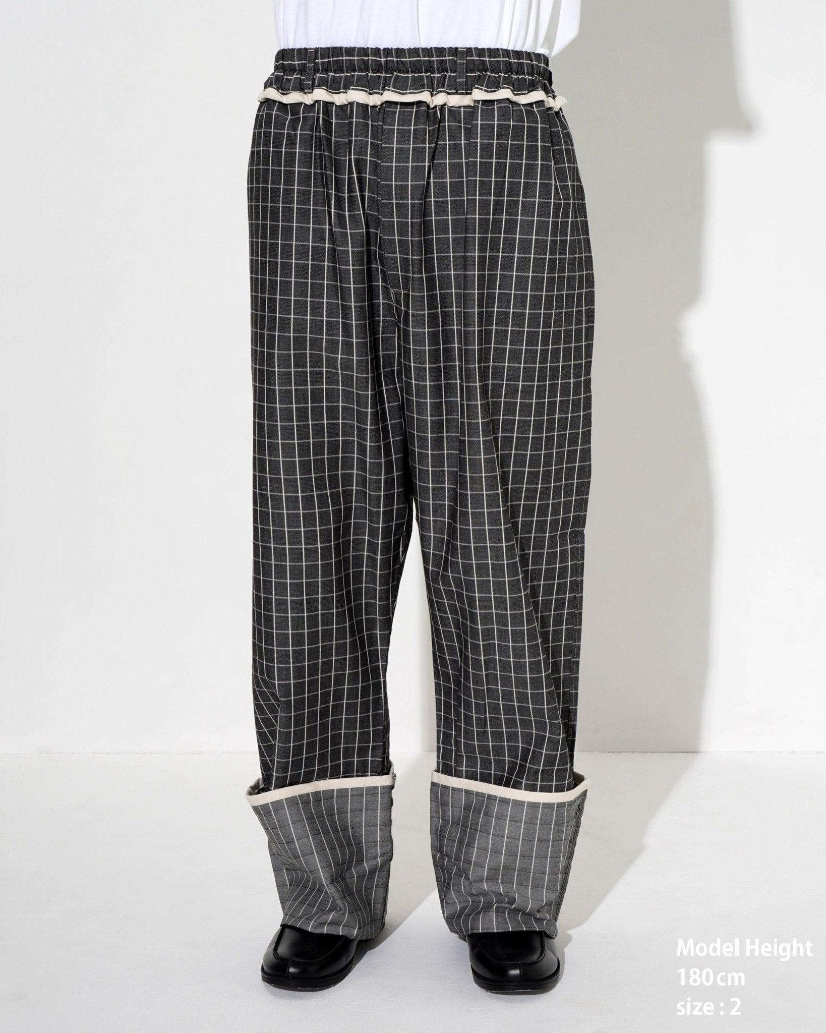 CHECK PAJAMA PANTS - TUCKSHOP