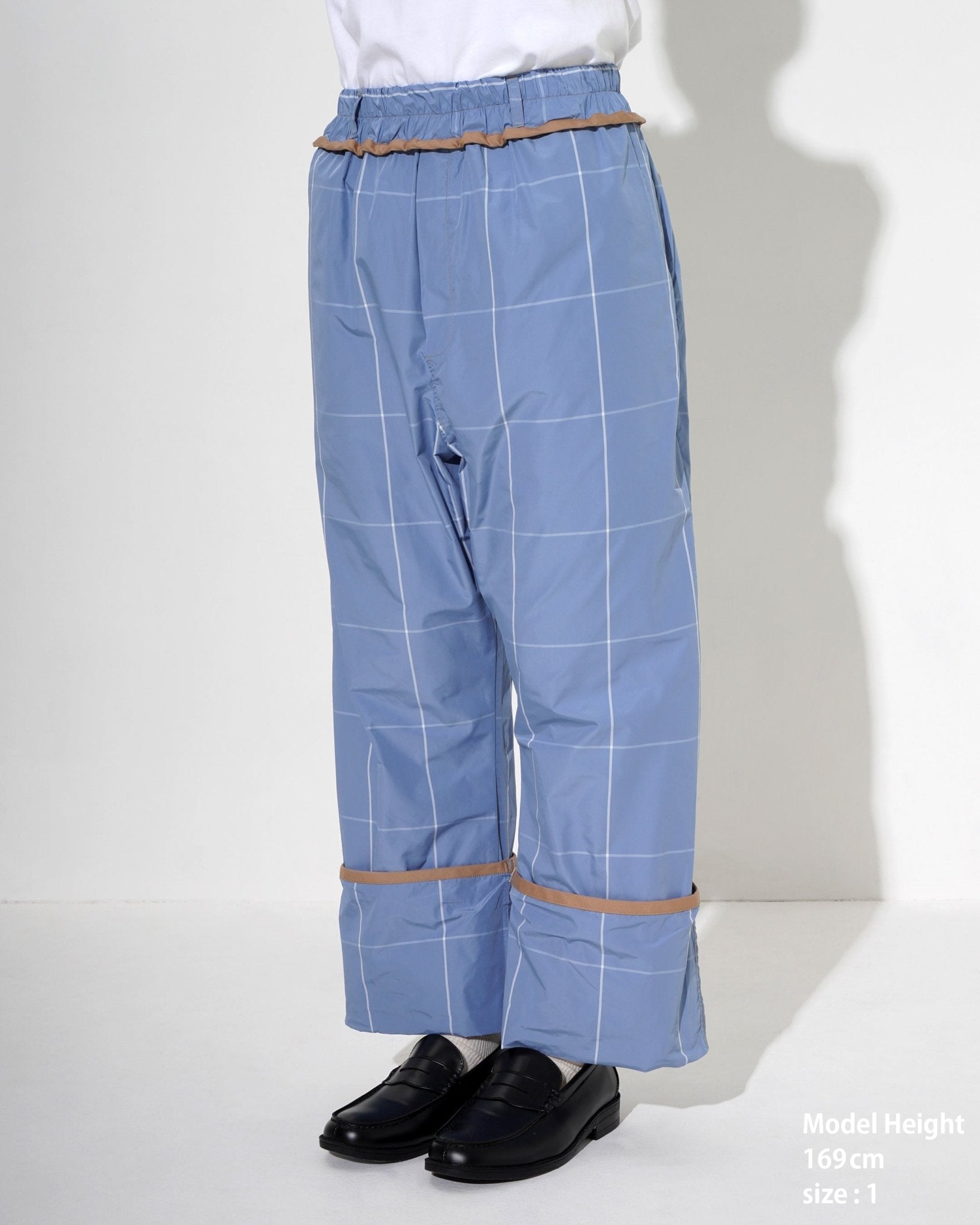 CHECK PAJAMA PANTS - TUCKSHOP