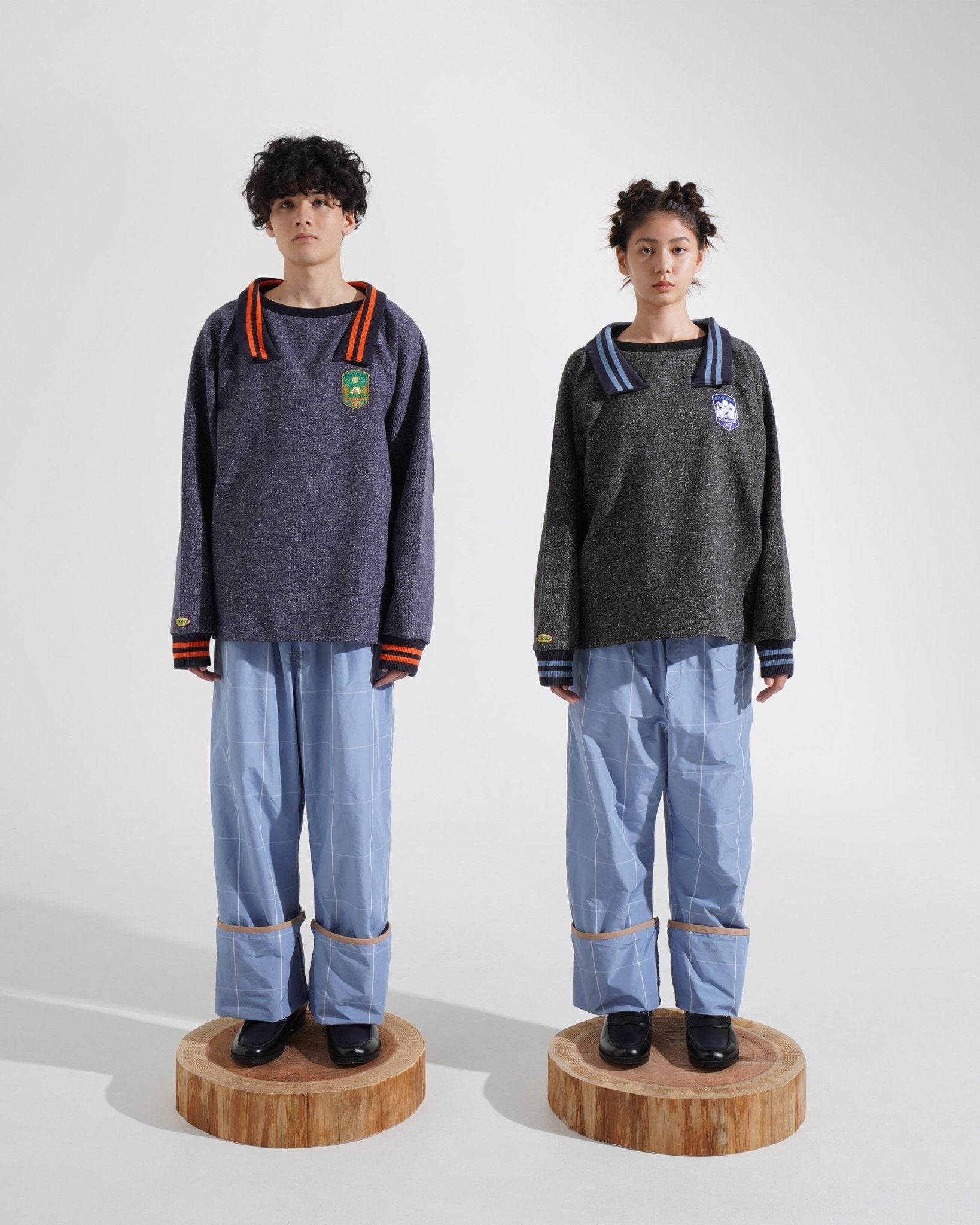 CHECK PAJAMA PANTS - TUCKSHOP