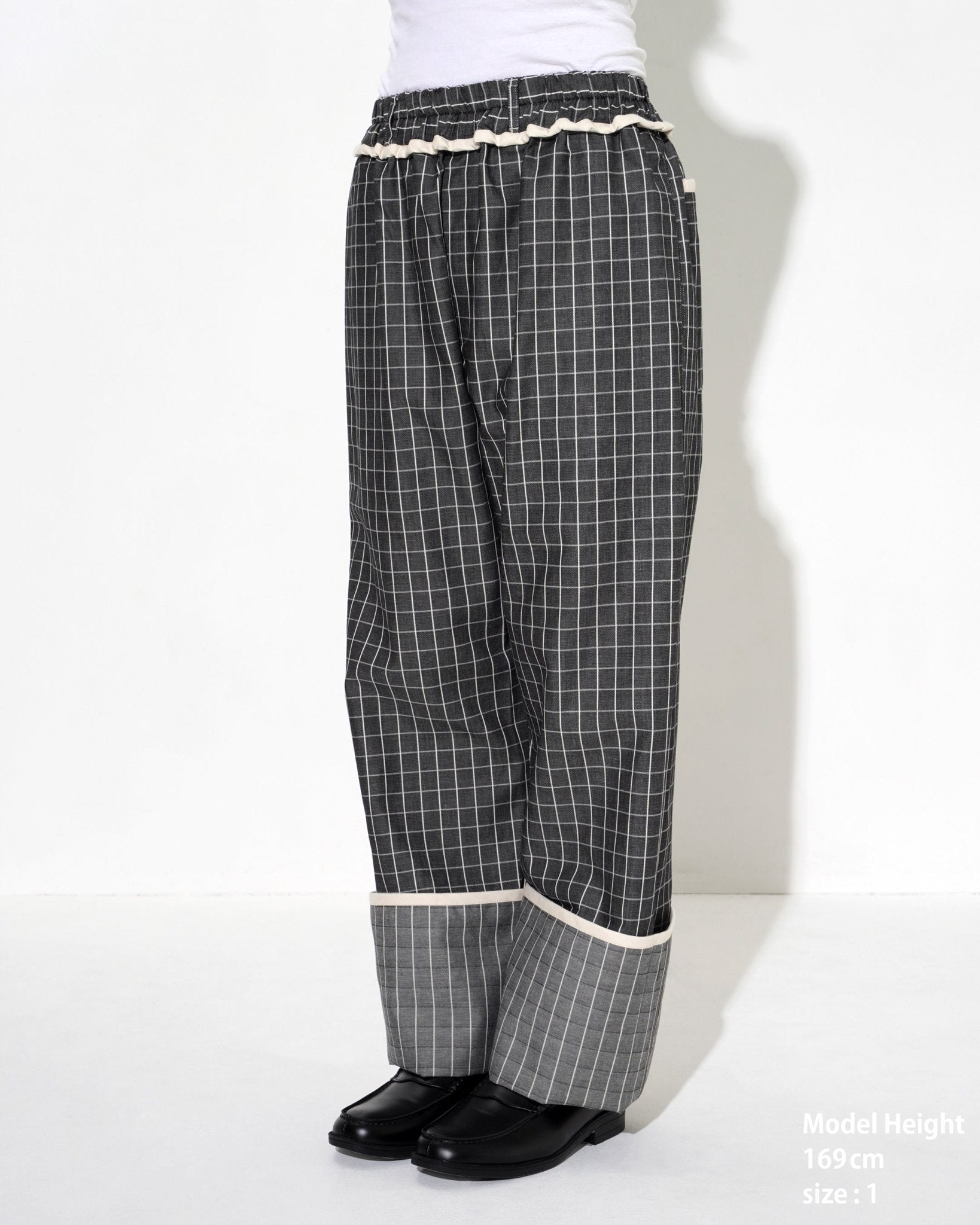 CHECK PAJAMA PANTS - TUCKSHOP