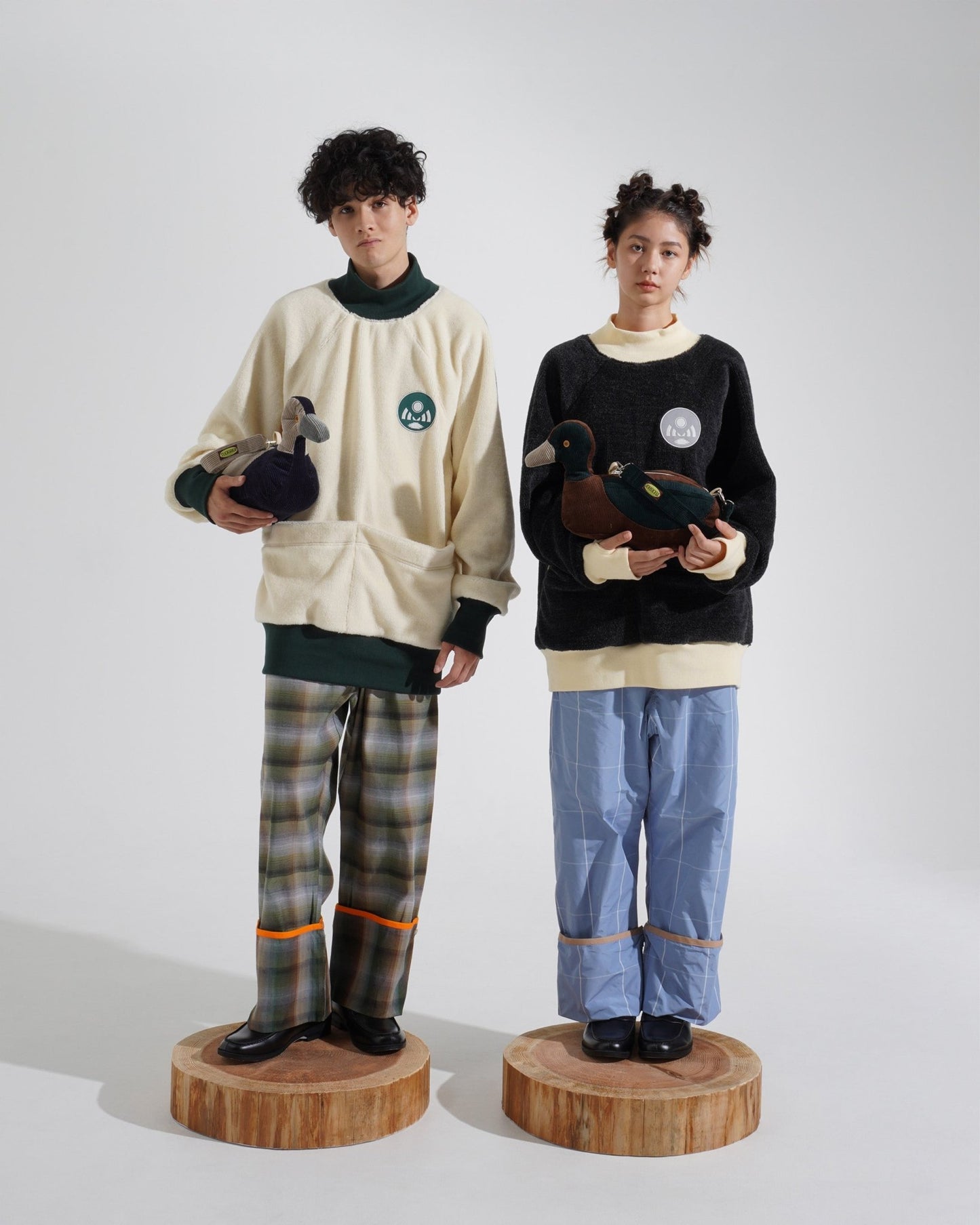 CHECK PAJAMA PANTS - TUCKSHOP