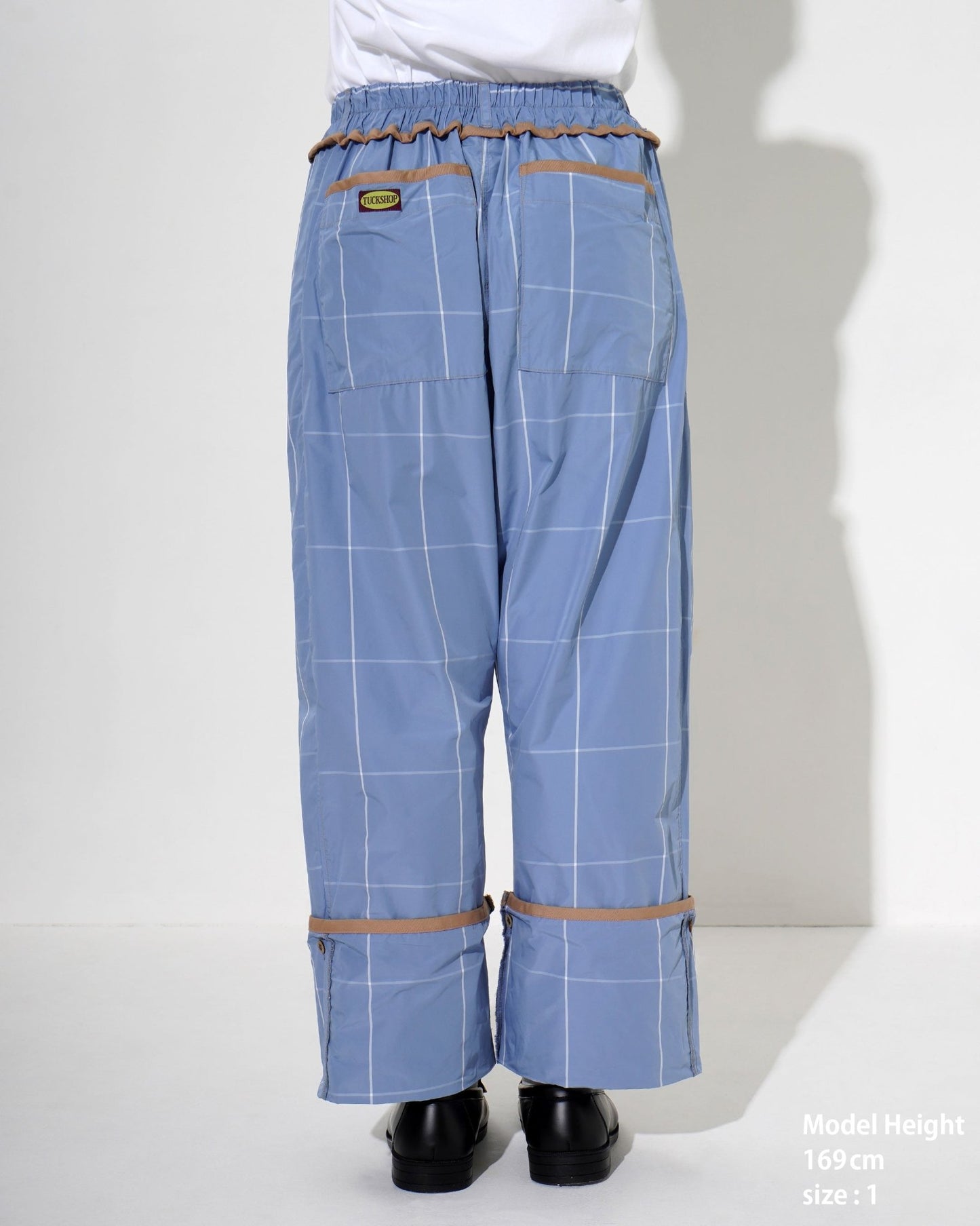 CHECK PAJAMA PANTS - TUCKSHOP