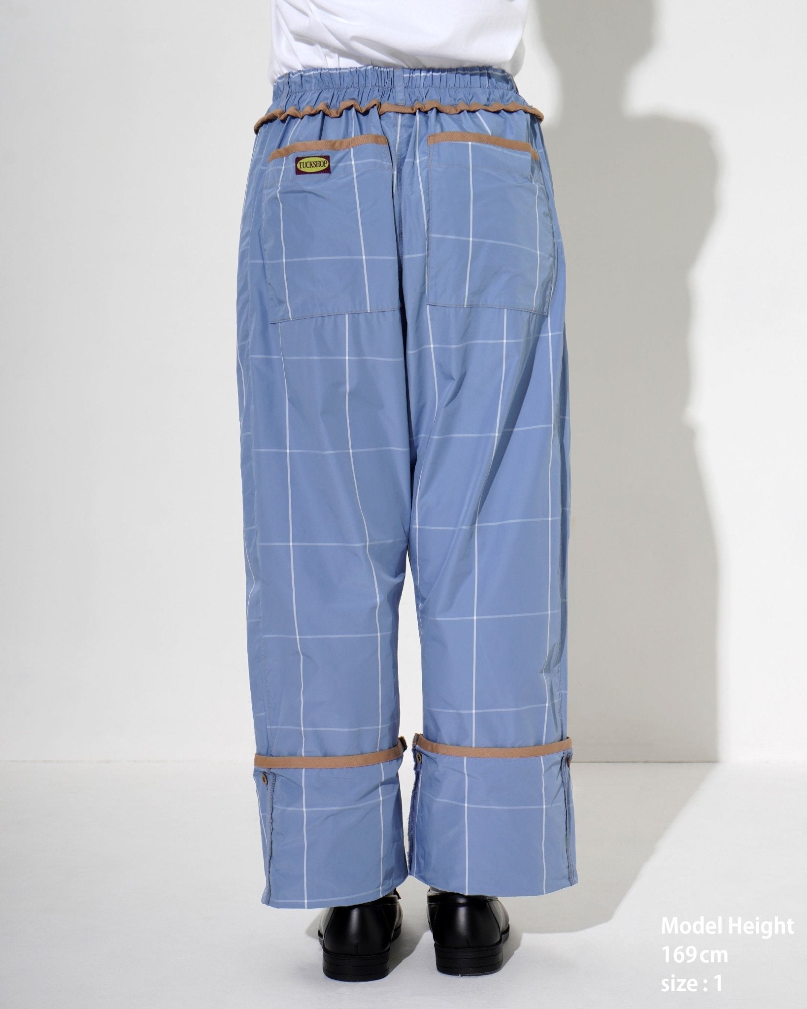 CHECK PAJAMA PANTS - TUCKSHOP