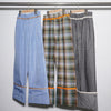 CHECK PAJAMA PANTS - TUCKSHOP