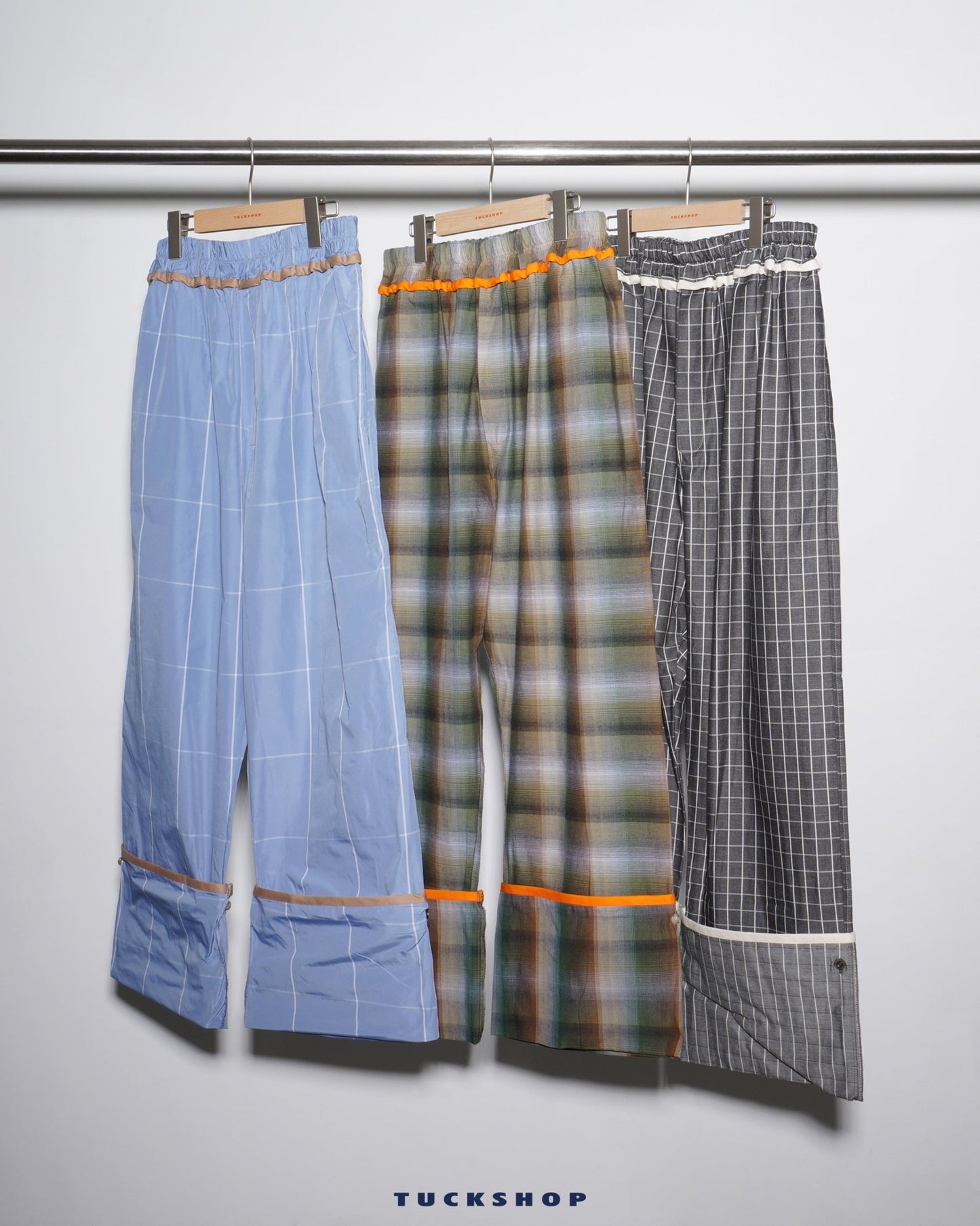 CHECK PAJAMA PANTS - TUCKSHOP