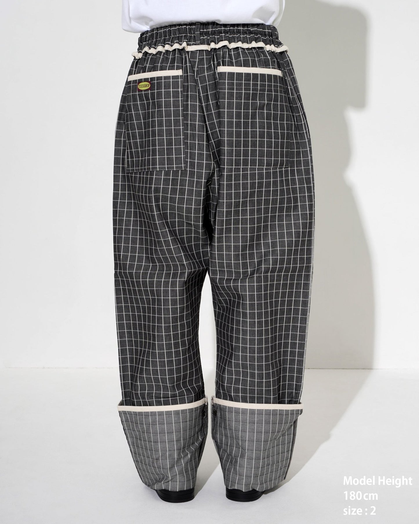 CHECK PAJAMA PANTS - TUCKSHOP