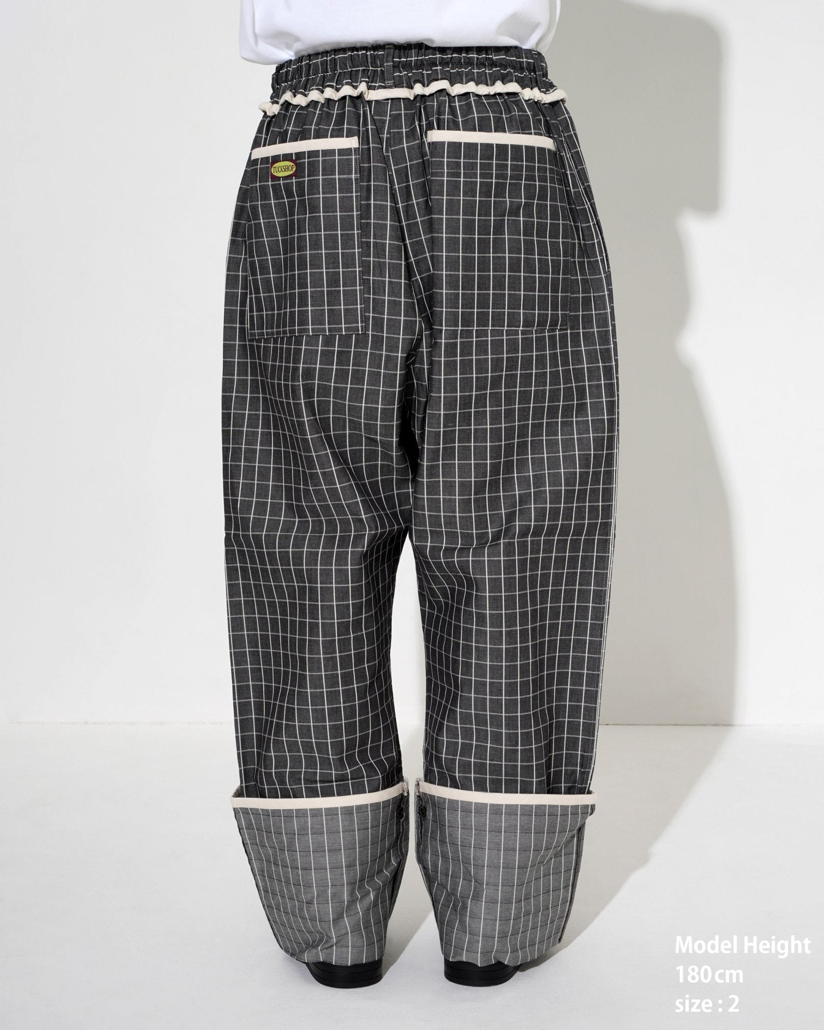 CHECK PAJAMA PANTS - TUCKSHOP