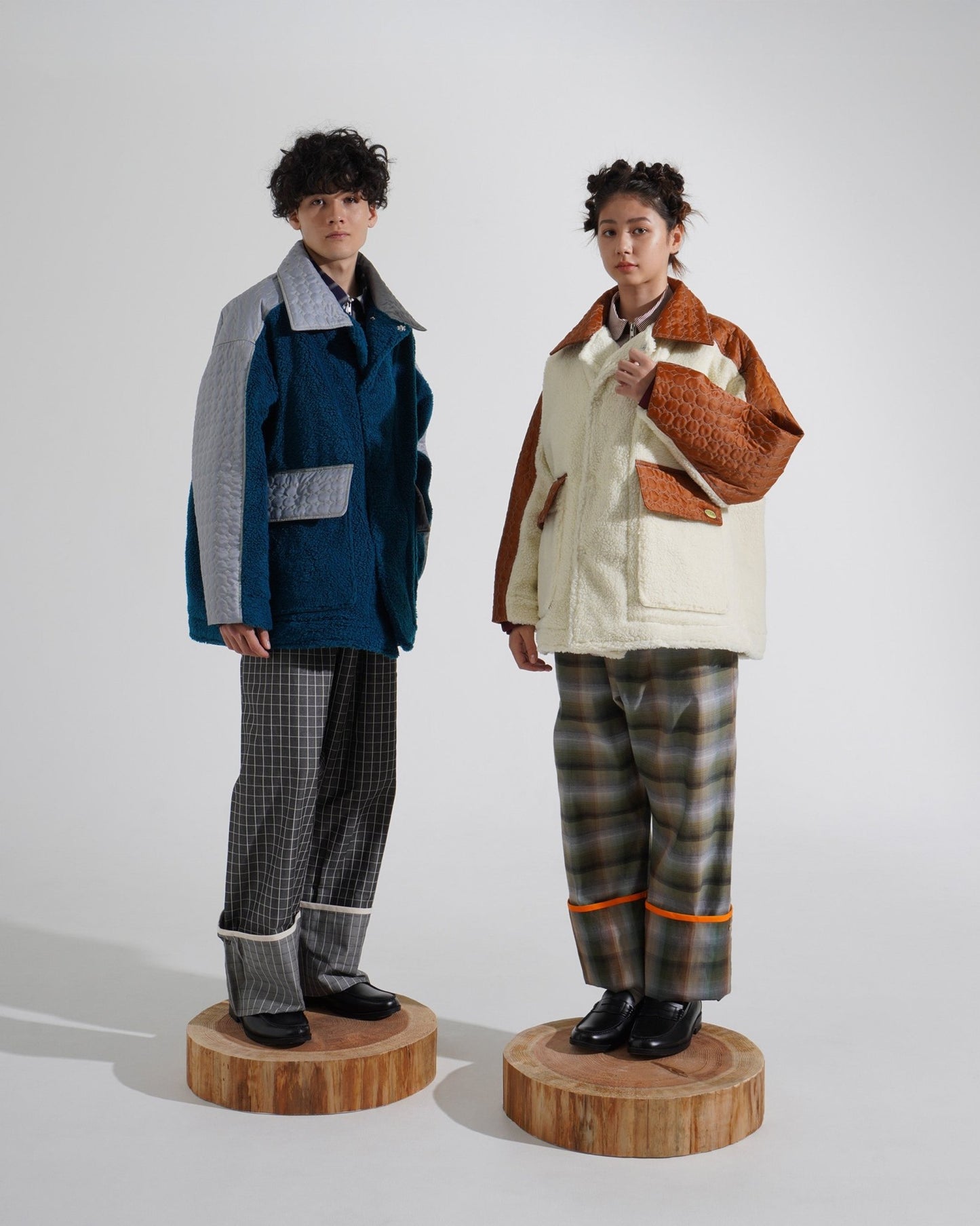 CHECK PAJAMA PANTS - TUCKSHOP