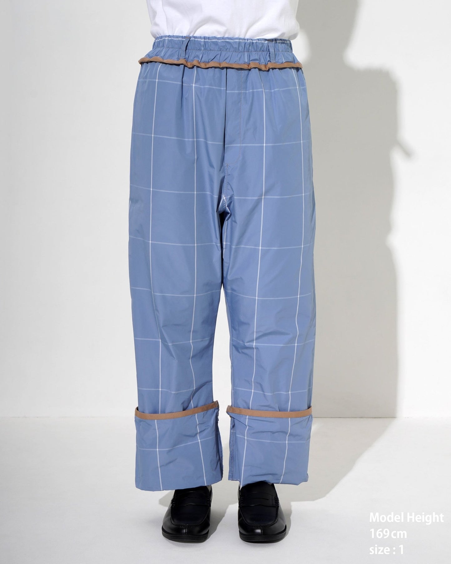 CHECK PAJAMA PANTS - TUCKSHOP