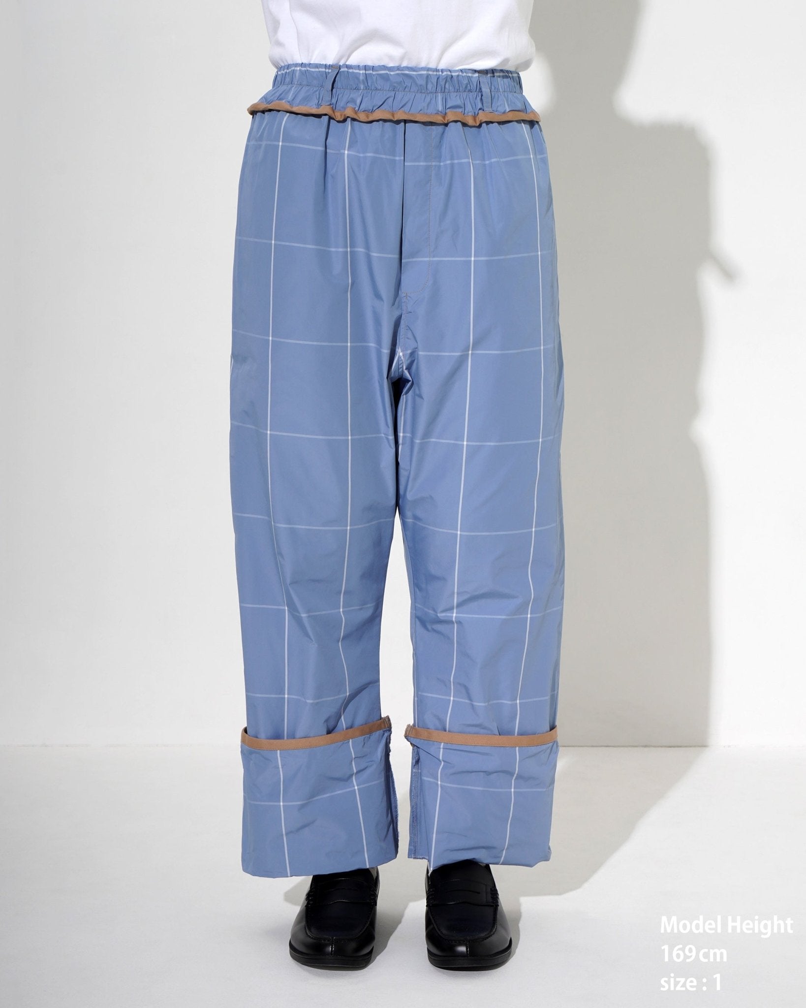 CHECK PAJAMA PANTS - TUCKSHOP