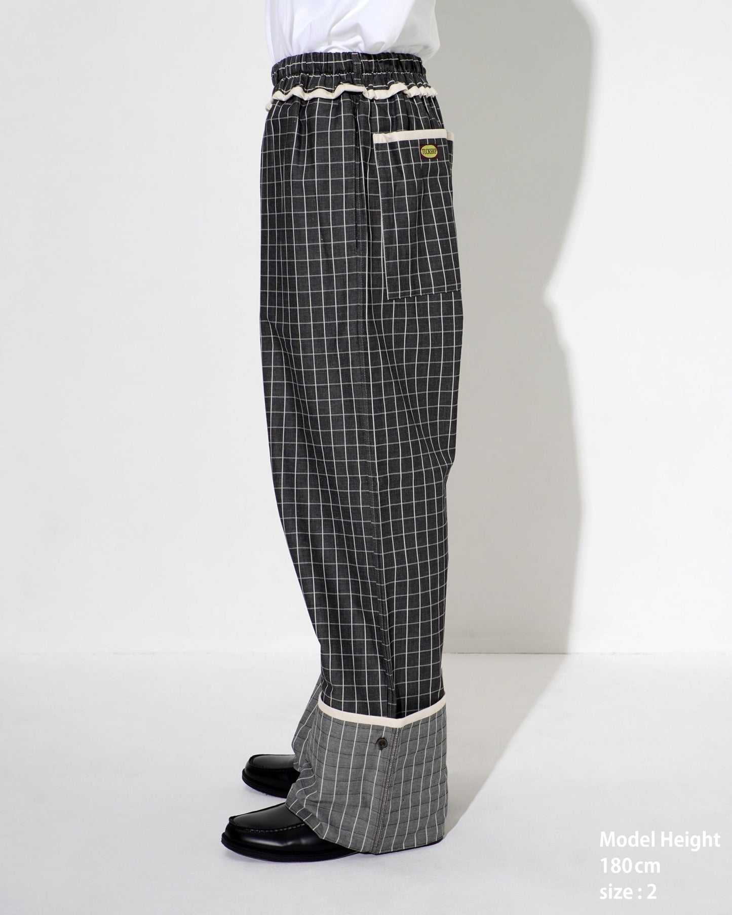 CHECK PAJAMA PANTS - TUCKSHOP