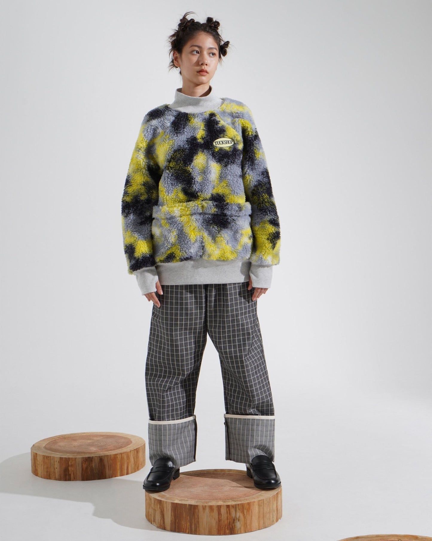CHECK PAJAMA PANTS - TUCKSHOP