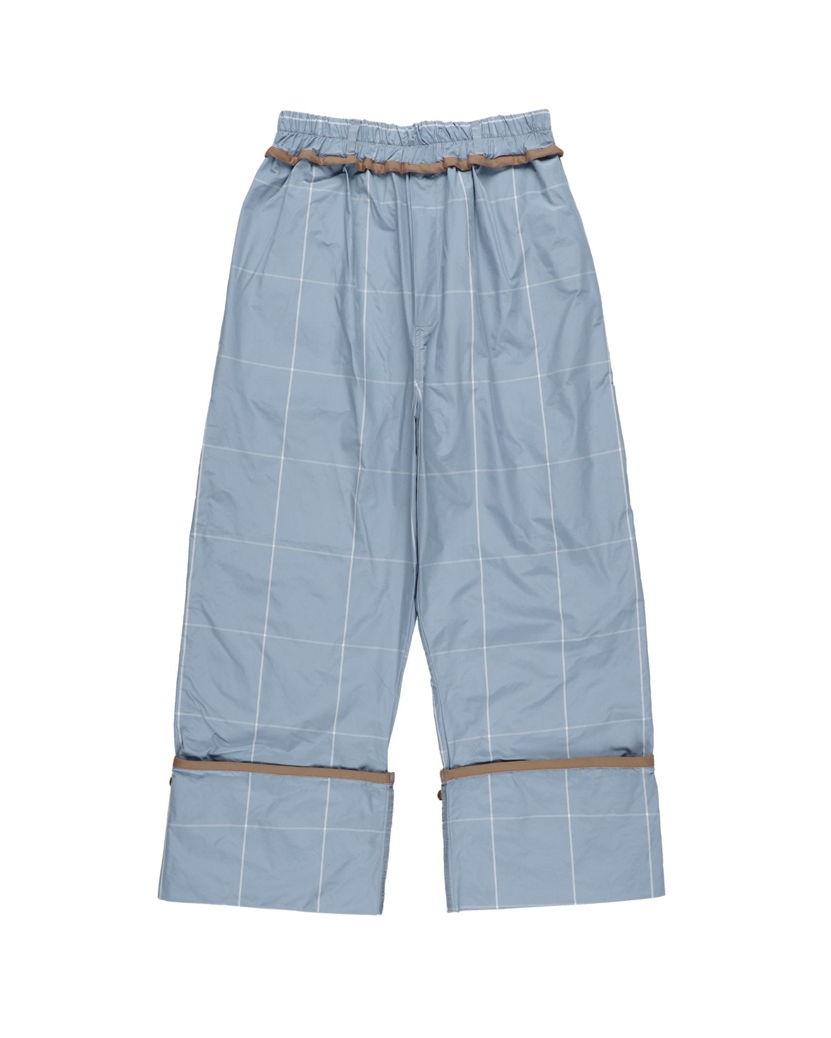CHECK PAJAMA PANTS - TUCKSHOP