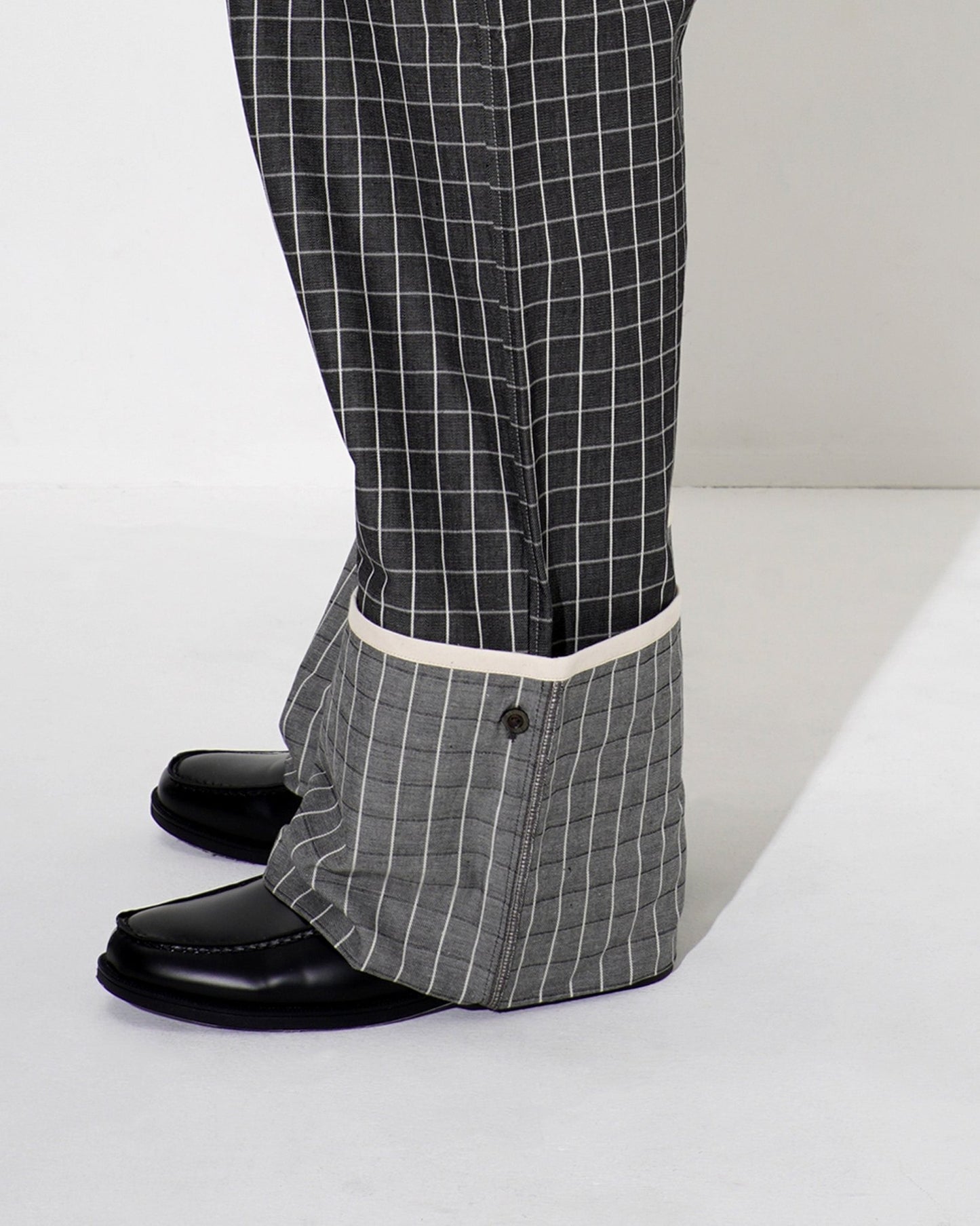 CHECK PAJAMA PANTS - TUCKSHOP