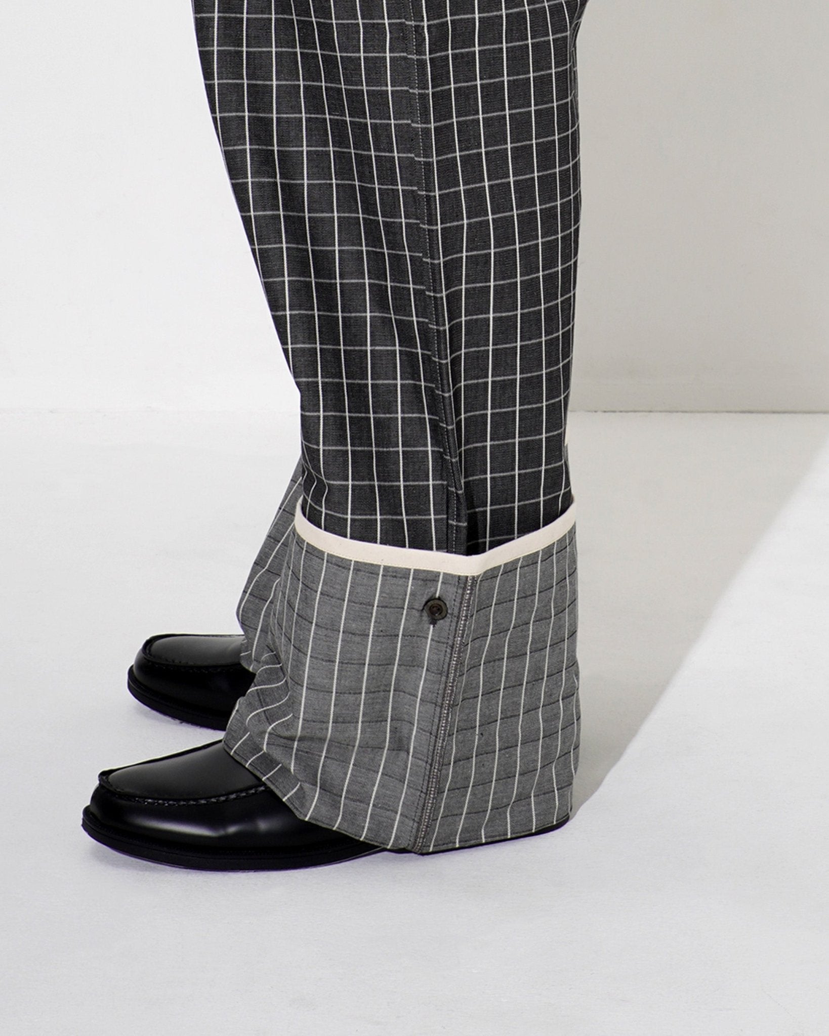 CHECK PAJAMA PANTS - TUCKSHOP