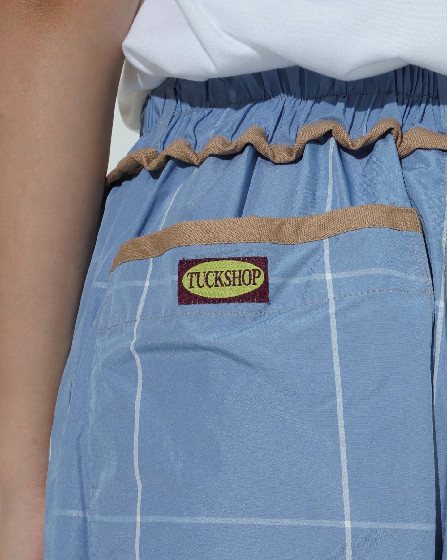 CHECK PAJAMA PANTS - TUCKSHOP