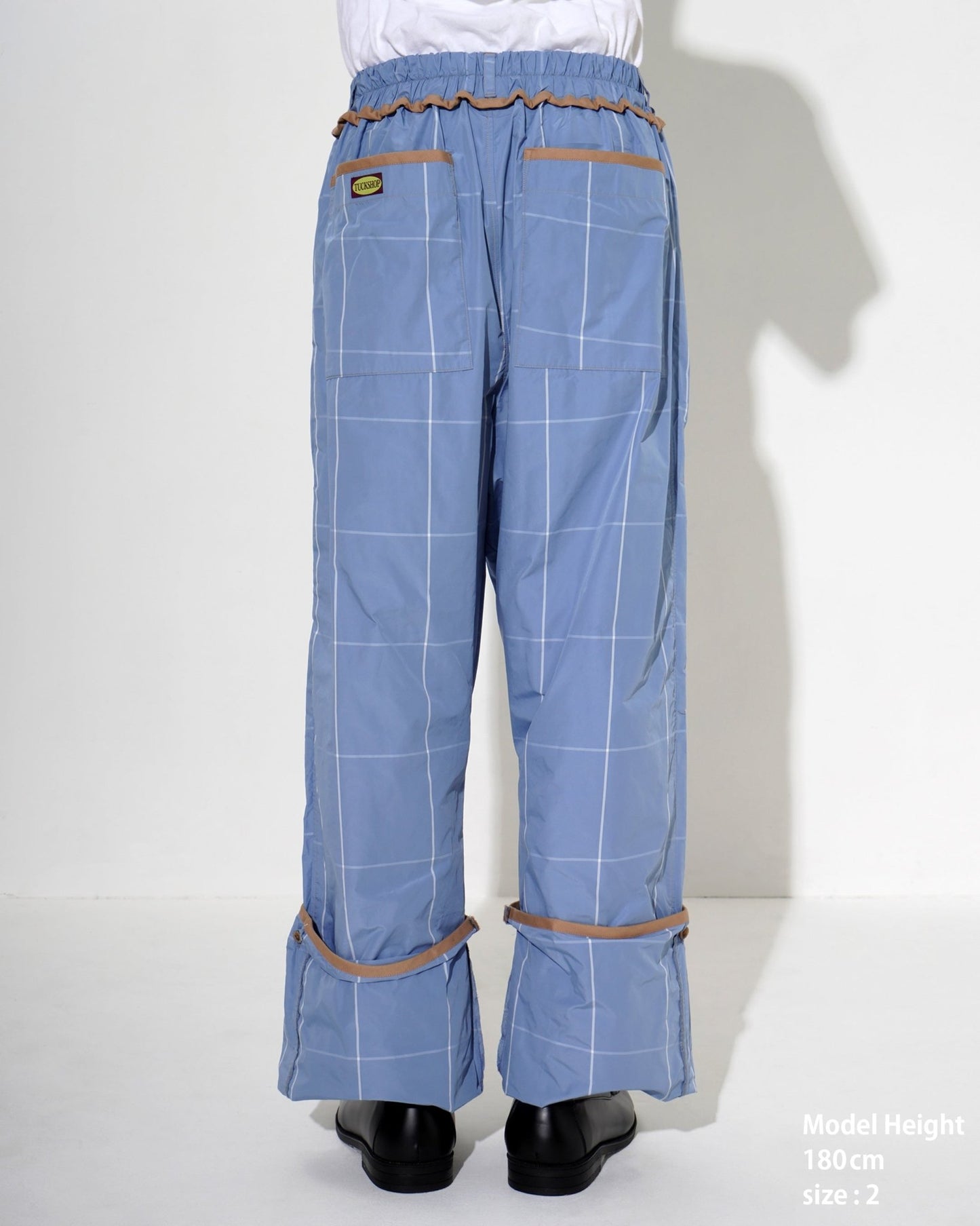 CHECK PAJAMA PANTS - TUCKSHOP