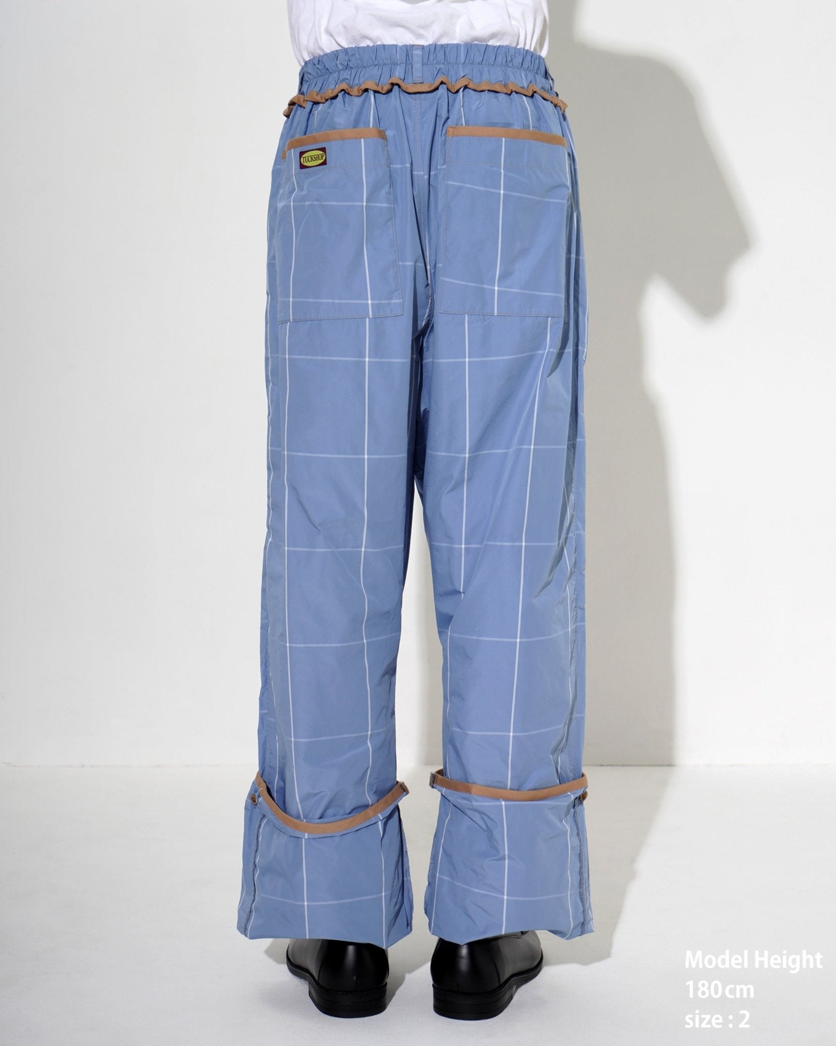 CHECK PAJAMA PANTS - TUCKSHOP