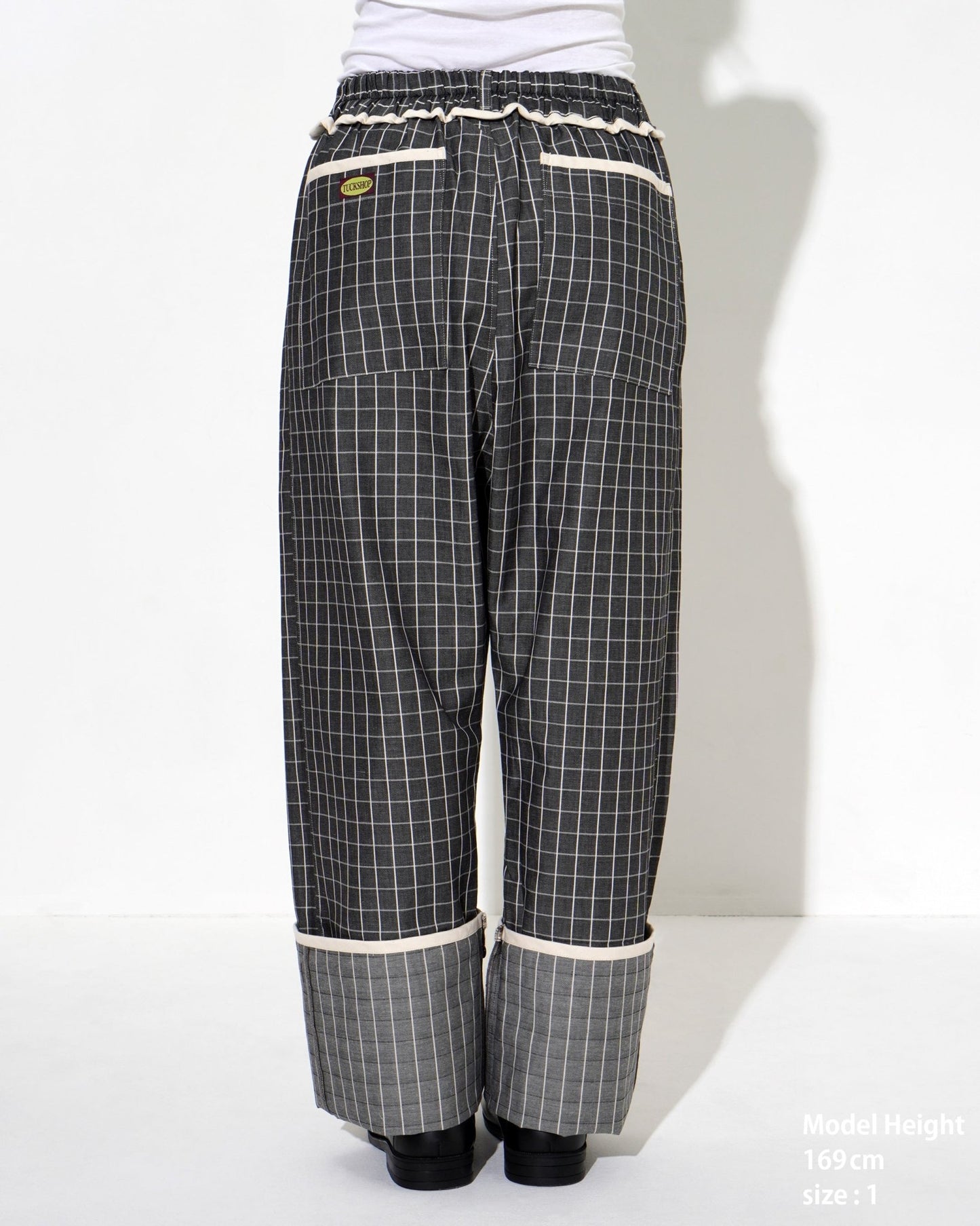 CHECK PAJAMA PANTS - TUCKSHOP