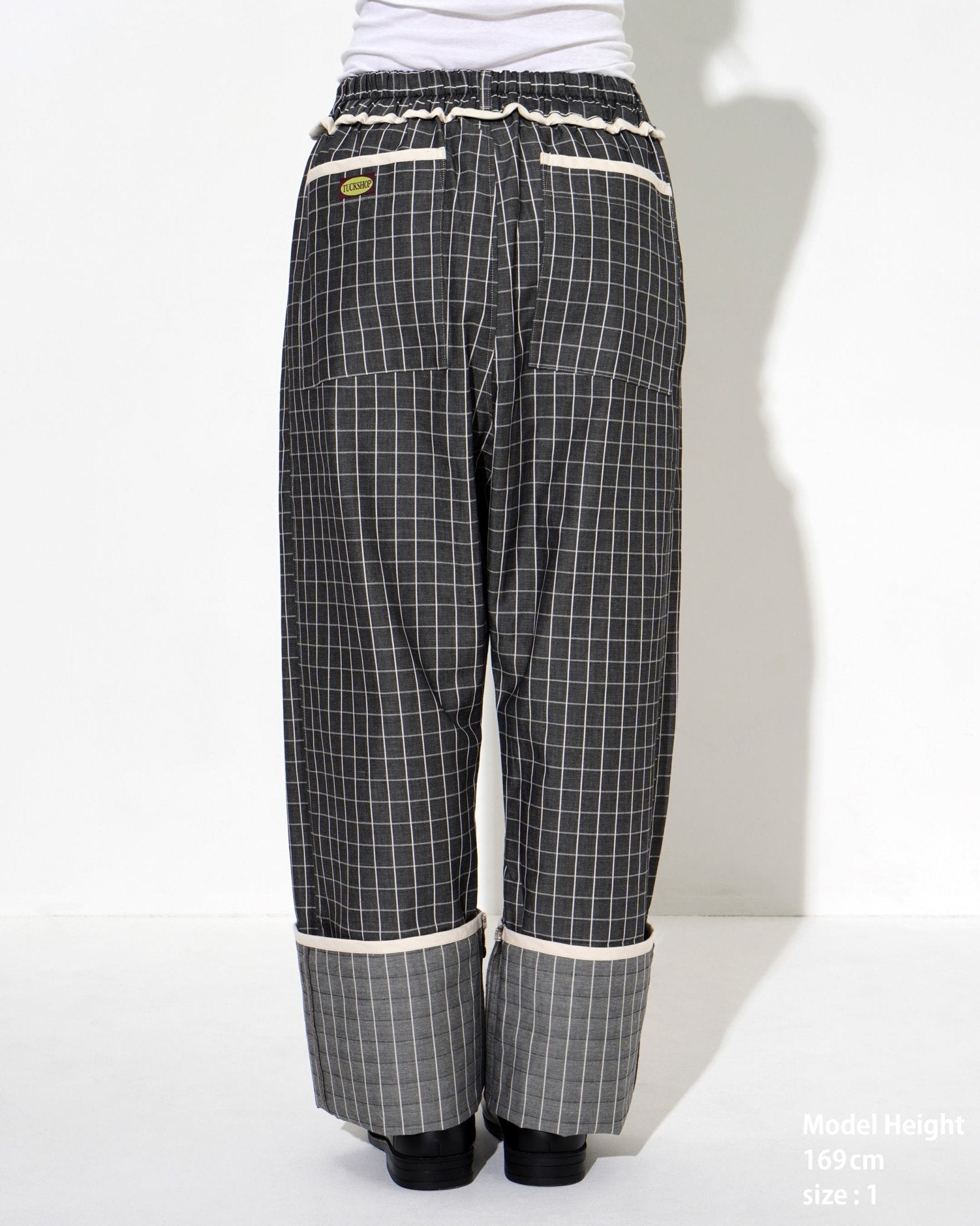 CHECK PAJAMA PANTS - TUCKSHOP