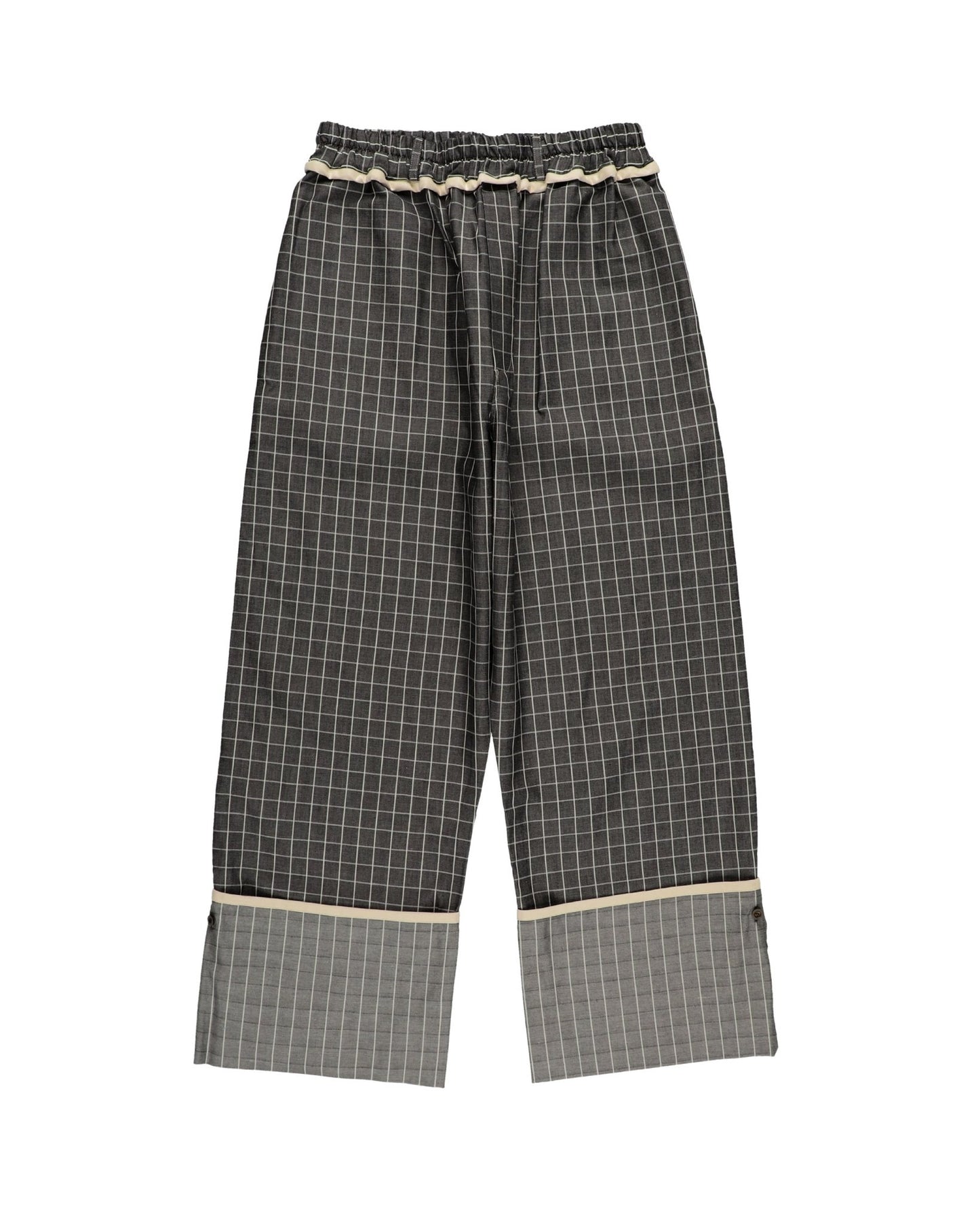 CHECK PAJAMA PANTS - TUCKSHOP