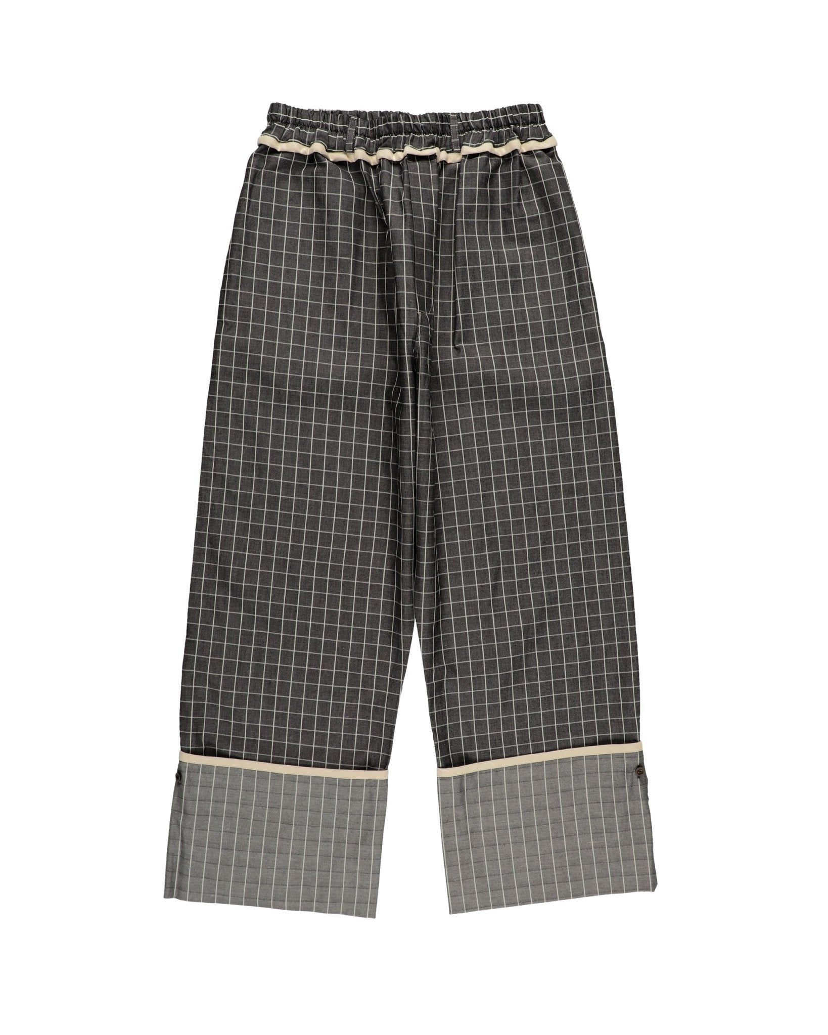 CHECK PAJAMA PANTS - TUCKSHOP
