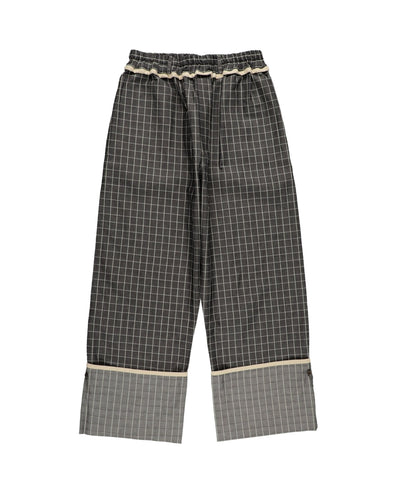 CHECK PAJAMA PANTS - TUCKSHOP