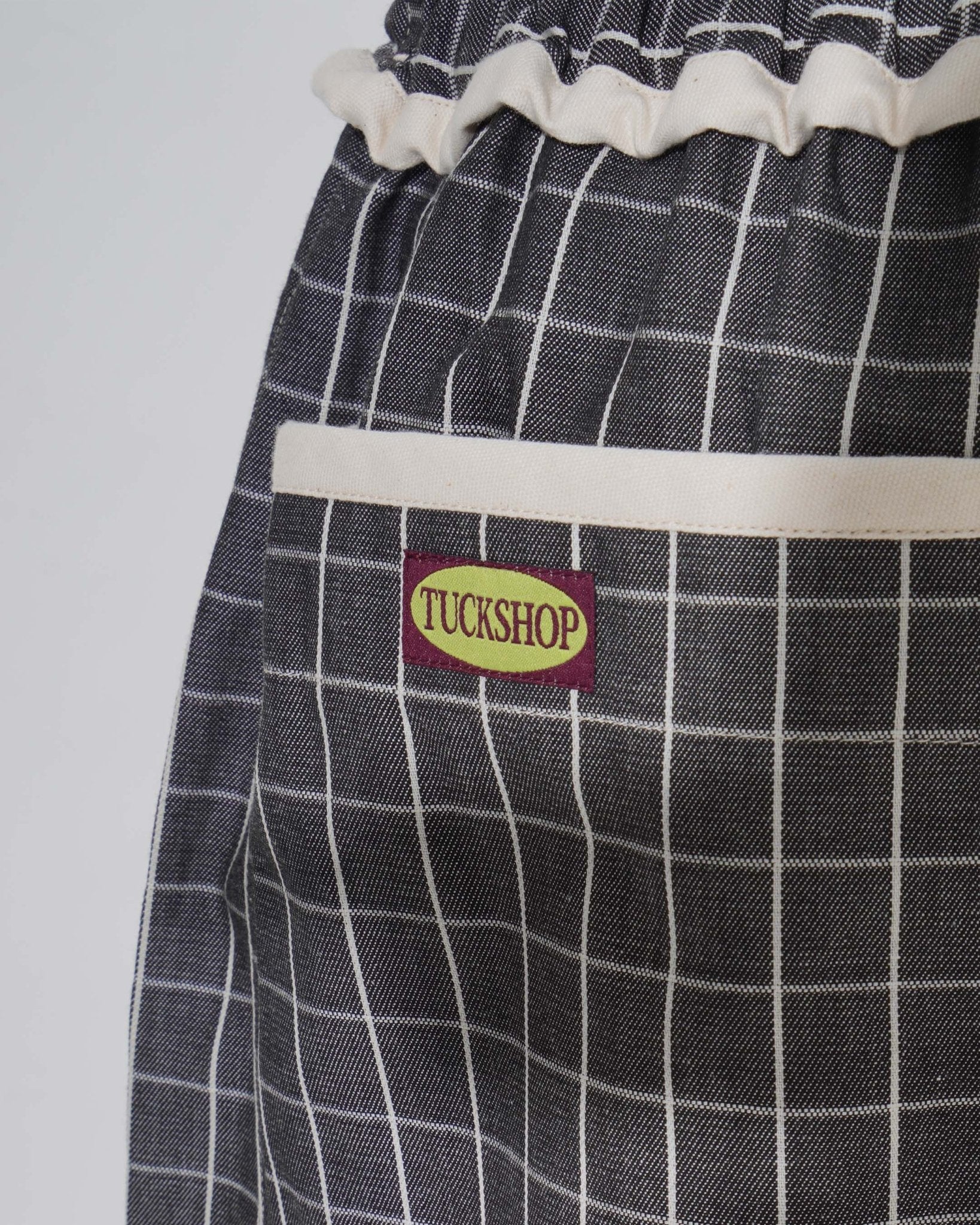 CHECK PAJAMA PANTS - TUCKSHOP