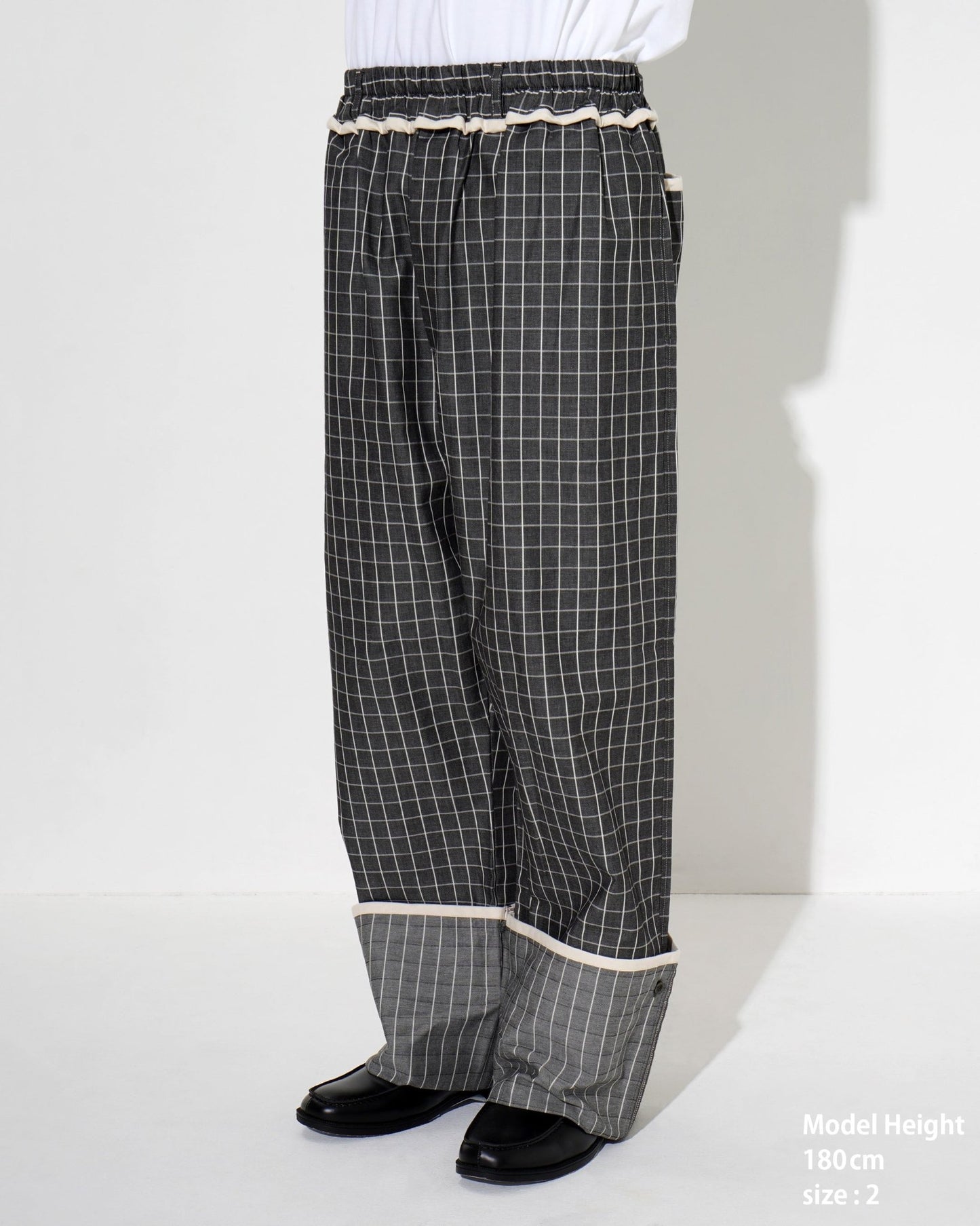 CHECK PAJAMA PANTS - TUCKSHOP
