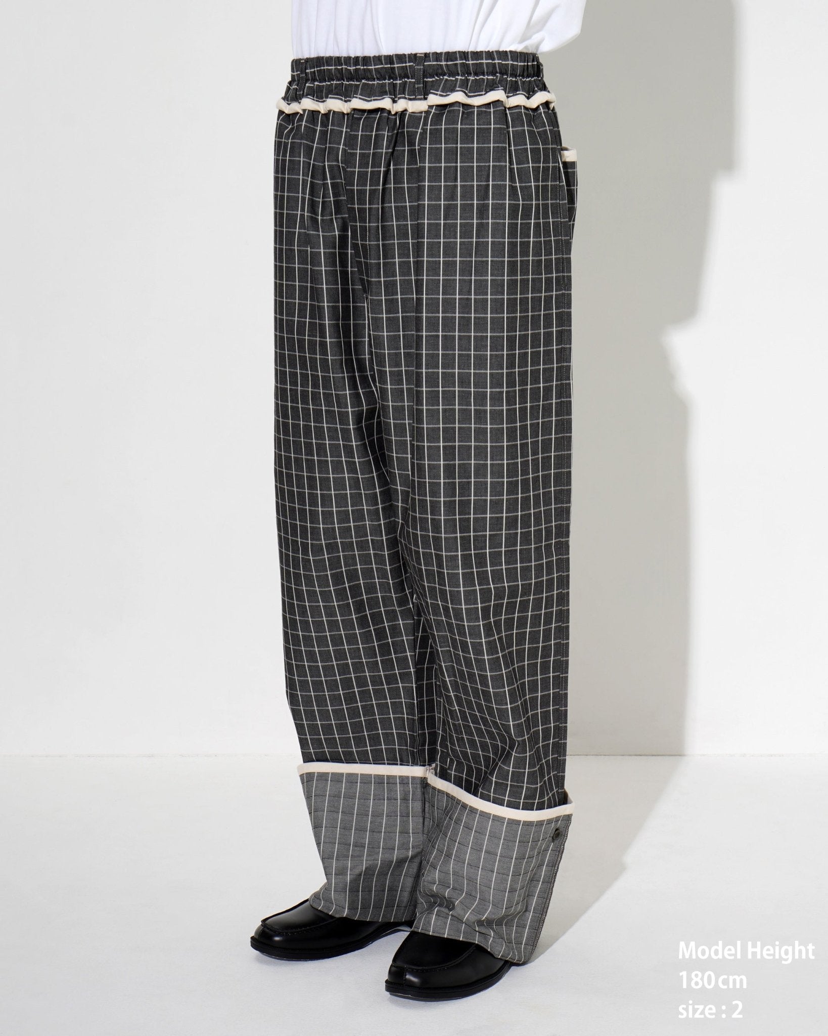 CHECK PAJAMA PANTS - TUCKSHOP