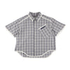 CHECK PIPING SHIRT - TUCKSHOP