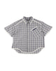 CHECK PIPING SHIRT - TUCKSHOP
