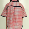 CHECK PIPING SHIRT - TUCKSHOP