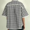CHECK PIPING SHIRT - TUCKSHOP