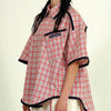 CHECK PIPING SHIRT - TUCKSHOP